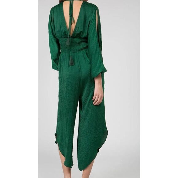 Fanco Green Geni Jumpsuit Size Small NEW - Picture 3 of 12